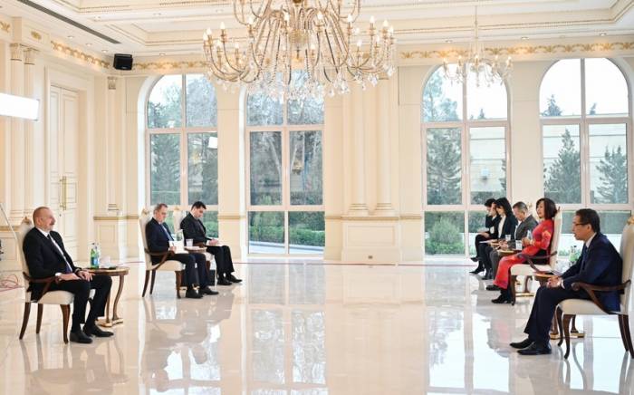 Президент Азербайджана пригласил вьетнамские компании участвовать в реализации проектов на освобожденных территориях
