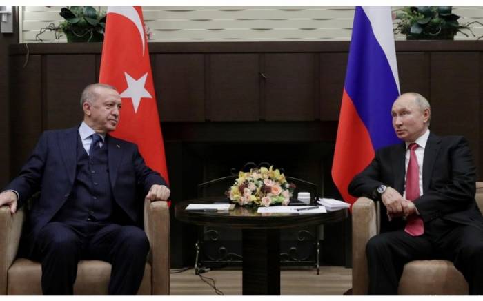 Путин выразил соболезнования Эрдогану
