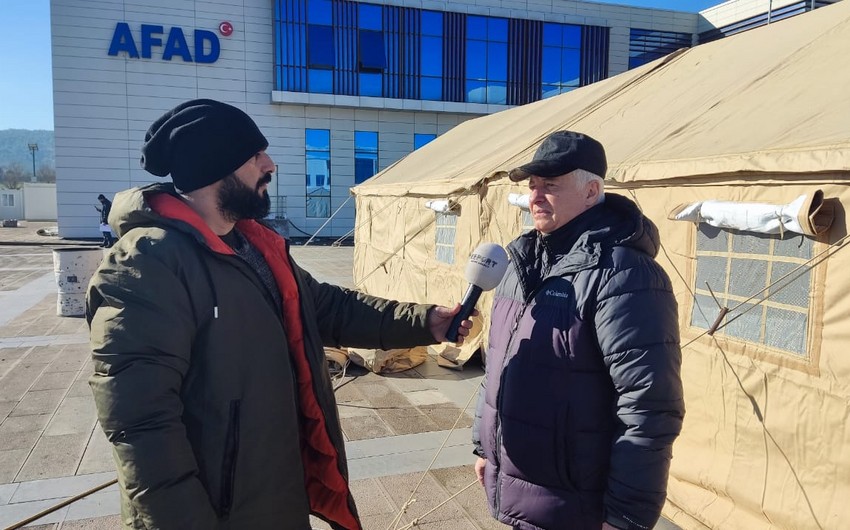Генерал: Азербайджанские спасатели извлекли 26 тел из-под завалов в Хатае
