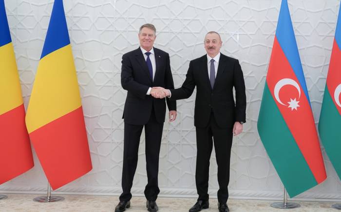 Президент Клаус Йоханнис: Между Азербайджаном и Румынией существуют прочные связи стратегического партнерства
