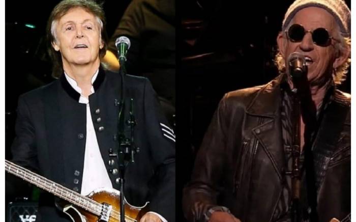В новом альбоме The Rolling Stones могут появиться Пол Маккартни и Ринго Старр
