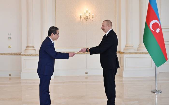 Президент Ильхам Алиев принял верительные грамоты новоназначенного посла Вьетнама -ФОТО -ОБНОВЛЕНО