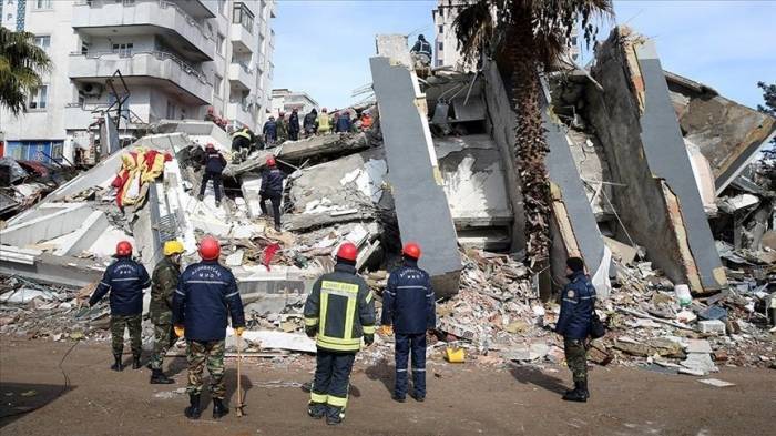 Число погибших в результате землетрясений в Турции превысило 38 000
