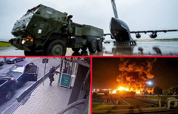 Военная помощь запада Украине, атака на посольство Азербайджана и возможная операция против Ирана: куда катится мир?
