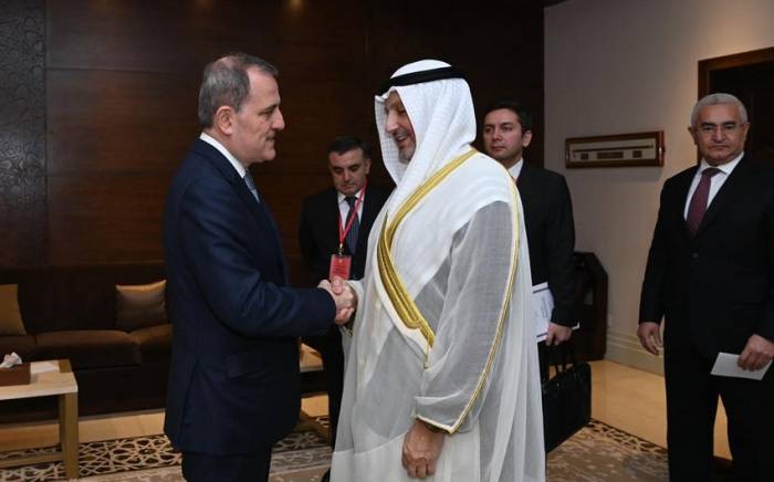 Обсуждены перспективы сотрудничества между Азербайджаном и Кувейтом -ФОТО

