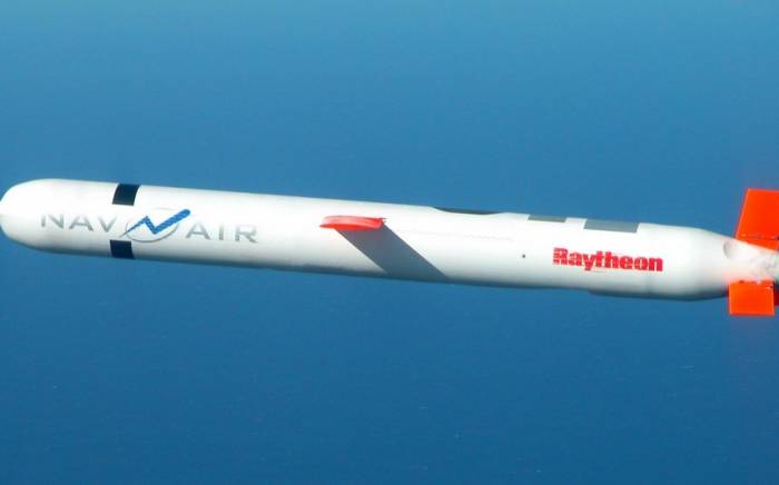 Япония намерена закупить у США крупную партию ракет Tomahawk
