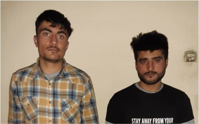 Задержаны лица, пытавшиеся нарушить госграницу в направлении из Ирана в Азербайджан
