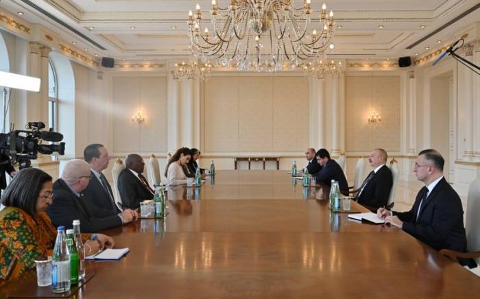 Президент Азербайджана принял делегацию во главе с вице-президентом Кубы -ОБНОВЛЕНО -ФОТО
