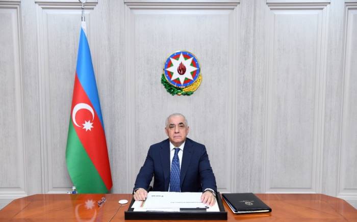 Премьер-министр подписал распоряжение о подготовке проекта госбюджета Азербайджана на 2024 год
