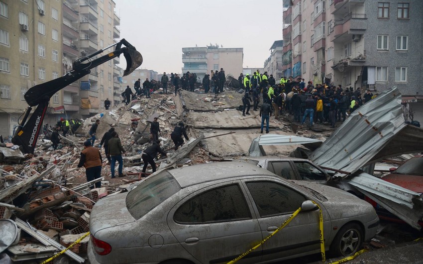 Эрдоган: Число погибших в результате землетрясения в Турции достигло 18 991