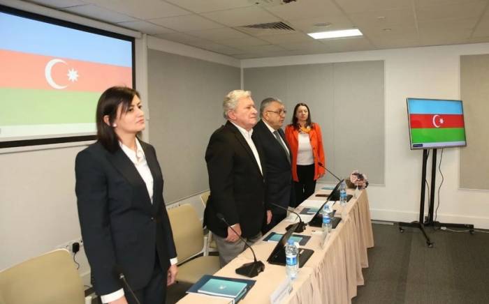 Состоялось XIII общее собрание Федерации гимнастики Азербайджана
