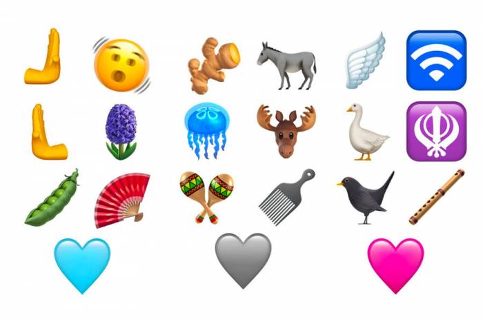 В iOS 16.4 появятся эмодзи дрожащего лица, имбиря и медузы
