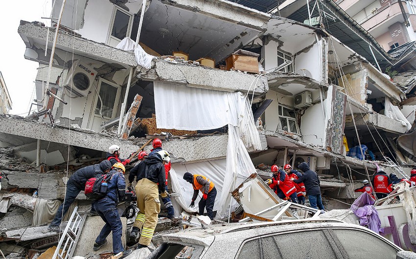 AFAD: Число погибших при землетрясении в Турции достигло 42 310 человек
