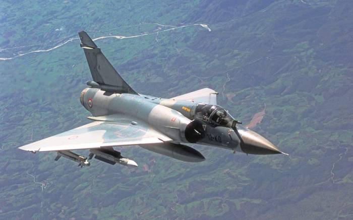 Франция допускает передачу Украине истребителей Mirage
