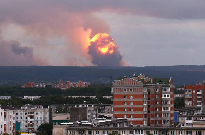 В Киеве прогремел сильный взрыв
