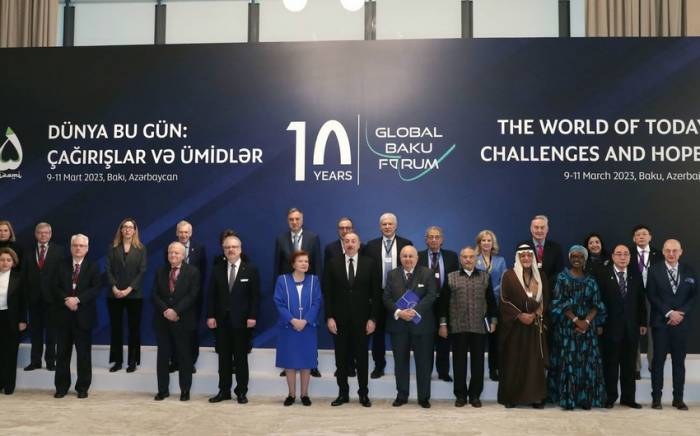 Президент Ильхам Алиев выступил на открытии X Глобального Бакинского форума -ФОТО -ОБНОВЛЕНО
