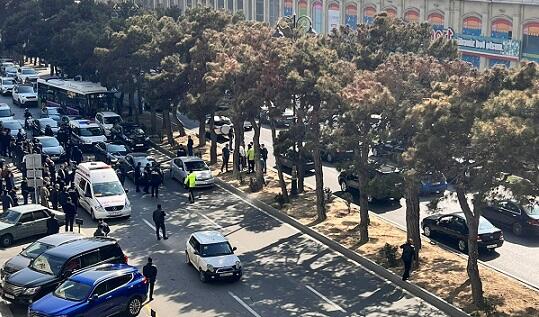Вооруженный инцидент в Баку: известно состояние раненых -ОБНОВЛЕНО
