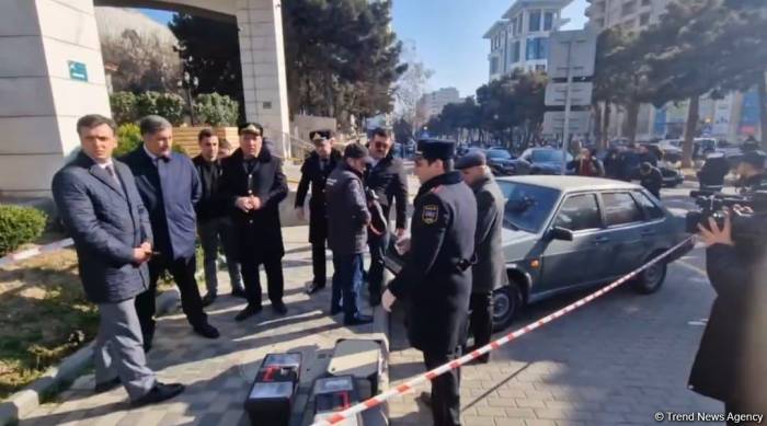 По факту вооруженного инцидента в Баку возбуждено уголовное дело, двое арестованы
