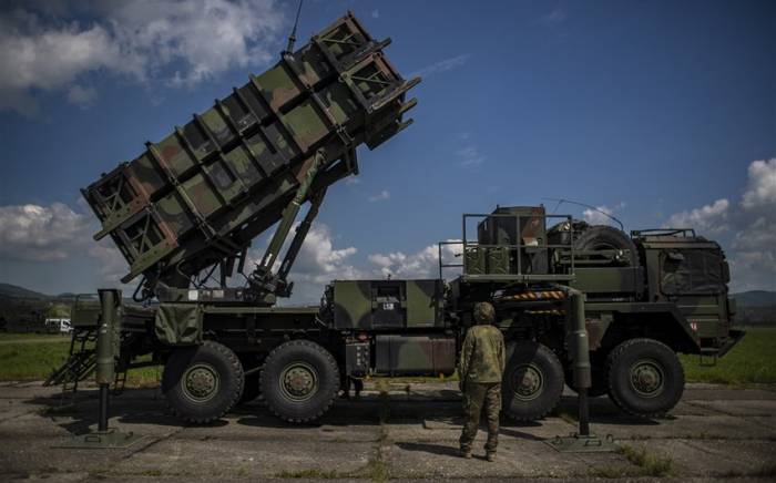 В Украину прибыли системы ПВО Patriot
