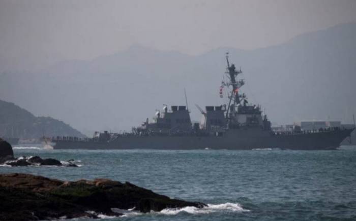 Китай, РФ и Иран проведут морские учения в Оманском заливе 15-19 марта

