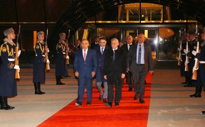 Завершился визит президента Ирака в Азербайджан
