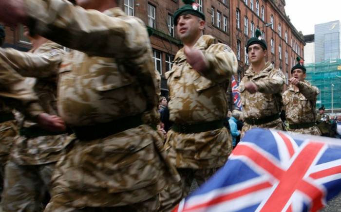 Великобритания увеличит свой военный бюджет
