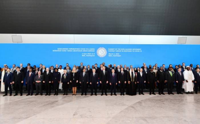 В Баку начал работу саммит Контактной группы ДН по борьбе с COVID-19 с участием президента Ильхама Алиева -ФОТО -ОБНОВЛЕНО
