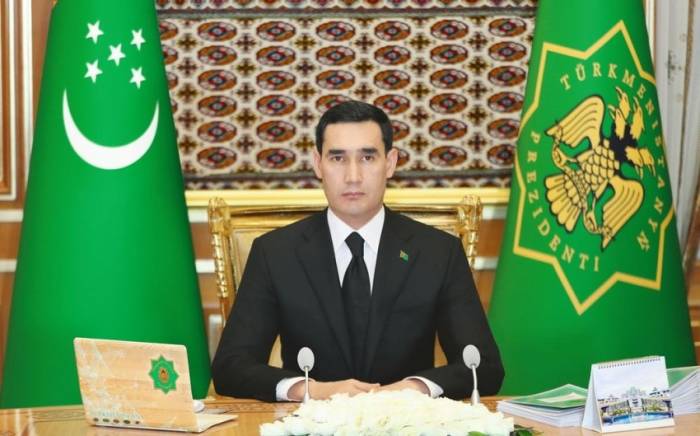 Начался визит президента Туркменистана -