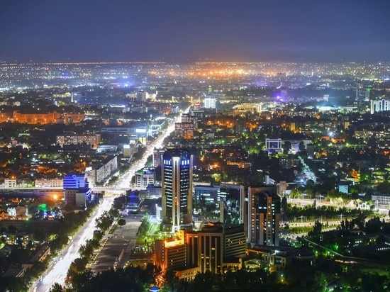 Сильное землетрясение произошло в Ташкенте

