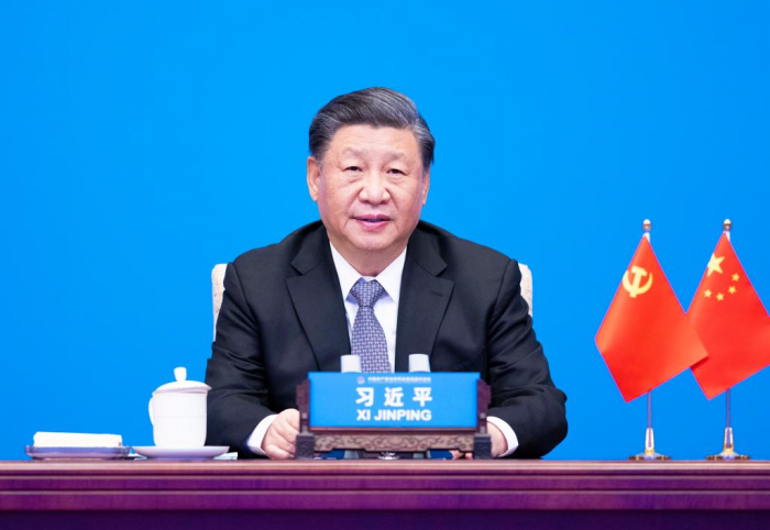 Си Цзиньпин принял участие в диалоге между КПК и другими политическими партиями мира и выдвинул Инициативу глобальной цивилизации -ФОТО
