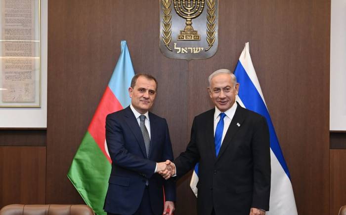 Нетаньяху поздравил Азербайджан с открытием посольства -ФОТО
