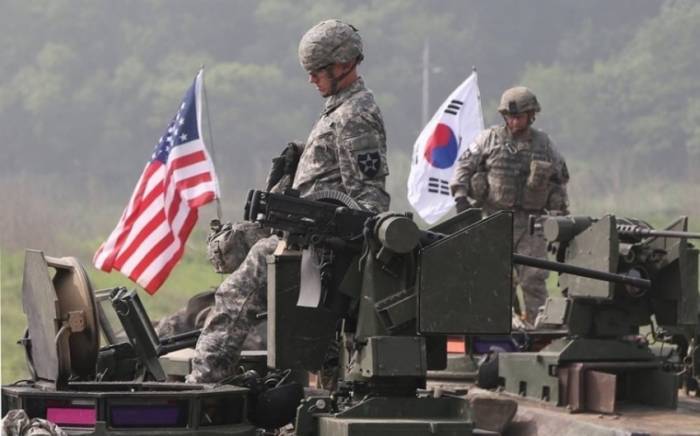 Южная Корея и США начали совместные военные учения Freedom Shield
