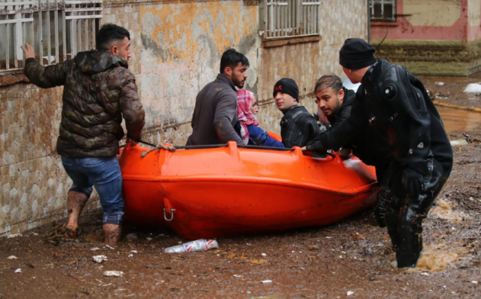 В Турции от селей пострадали 68 человек, пятеро пропали без вести
