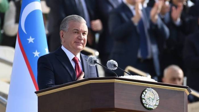 Президент Узбекистана Шавкат Мирзиёев поздравил соотечественников с праздником Нооруз
