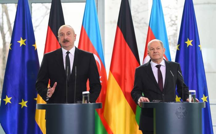 Президент: Предпринимаются очень важные шаги в укреплении связей между ЕС и Азербайджаном
