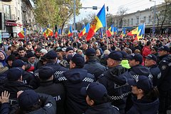 В Молдавии заявили об угрозе массового увольнения полицейских
