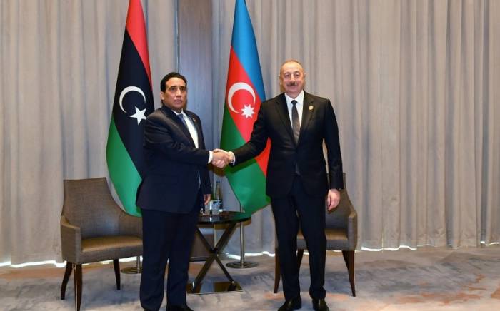 Президент Ильхам Алиев встретился с председателем Президентского совета Ливии -ФОТО -ОБНОВЛЕНО