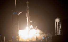 Falcon 9 с кораблем Crew Dragon и космонавтом Федяевым на борту запущена на орбиту -ВИДЕО
