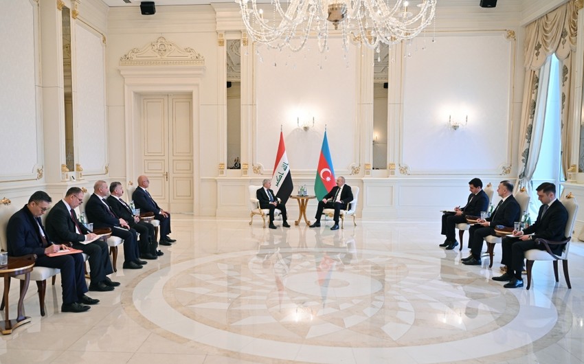 Президент Ильхам Алиев: Азербайджан придает особое значение развитию связей с арабскими странами