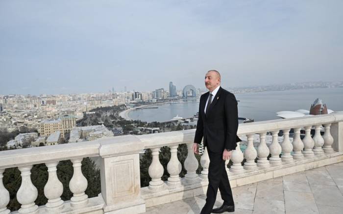 От имени президента Ильхама Алиева дан прием в честь участников проведенного в Баку Саммита Движения неприсоединения -ФОТО

