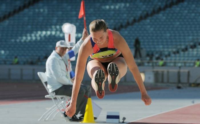 Азербайджанская спортсменка обновила рекорд страны
