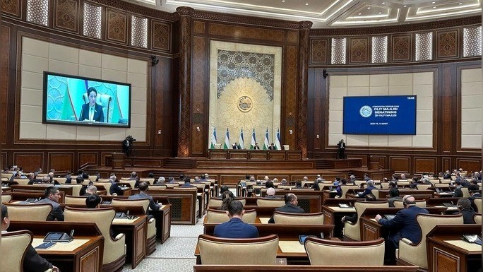 Сенат Узбекистана одобрил проведение референдума по Конституции 30 апреля
