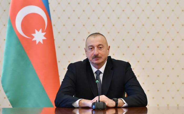 Ильхам Алиев ознакомился с генеральным планом села Талыш
