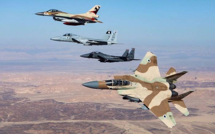 ВВС Израиля примут участие в учениях "Красный флаг" в США

