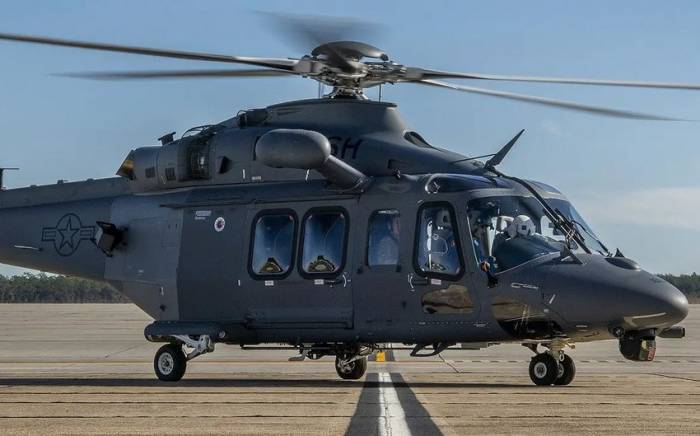 ВВС США закупили вертолеты Grey Wolf для охраны ядерных баллистических ракет
