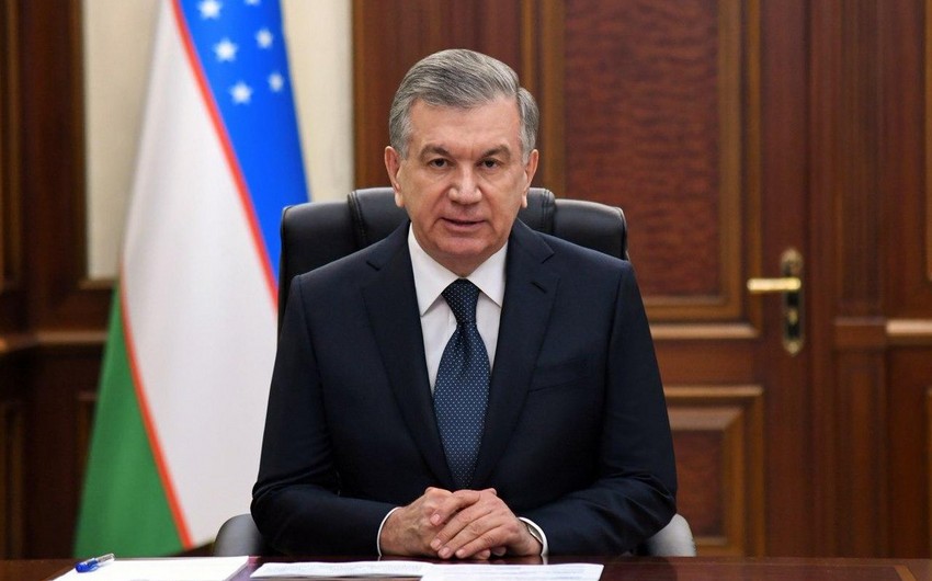 Президент Узбекистана Шавкат Мирзиёев прибыл с визитом в Азербайджан
