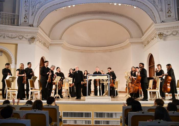 В Баку прошел вечер классической музыки, посвящённый памяти шехидов и жертв землетрясения в Турции (ФОТО)
