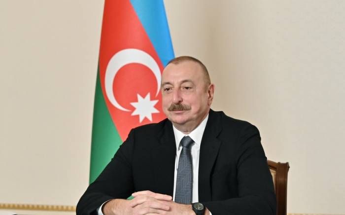 Президент Ильхам Алиев: Мы вечно будем жить в родном Карабахе, в родном Зангезуре
