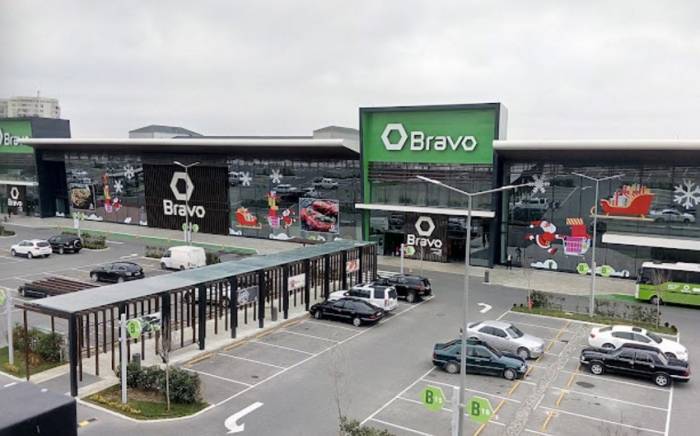 Гипермаркет BRAVO в Ахмедлы временно приостановил деятельность
