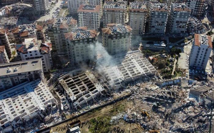 Число погибших при землетрясении в Турции превысило 49 тысяч

